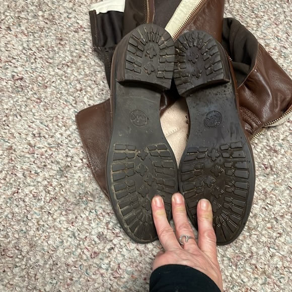 Michael kors leather boots - Picture 8 of 11